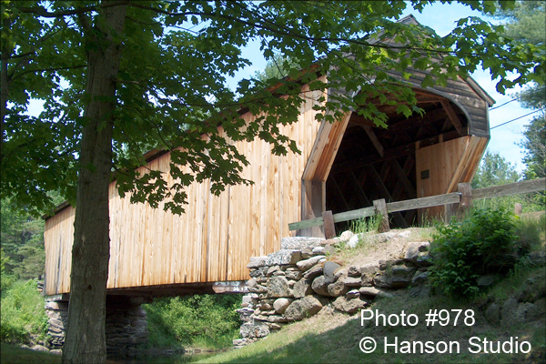 Newport, NH - Corbin Bridge - Front